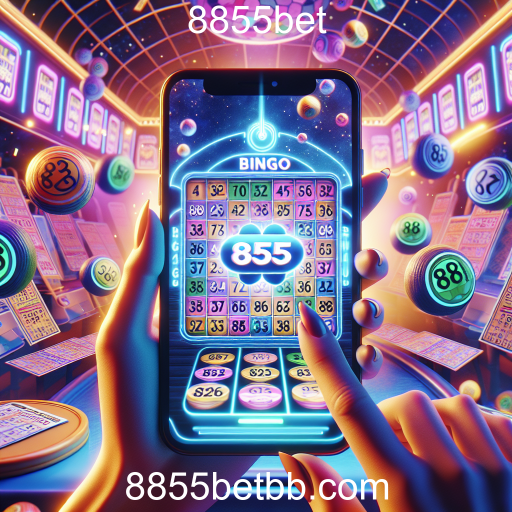 A Ascensão dos Jogos de Bingo na 8855bet