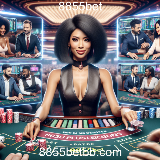 Descubra a Emoção do Cassino Ao Vivo na 8855bet