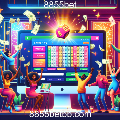Descubra a Emoção das Lotarias no 8855bet