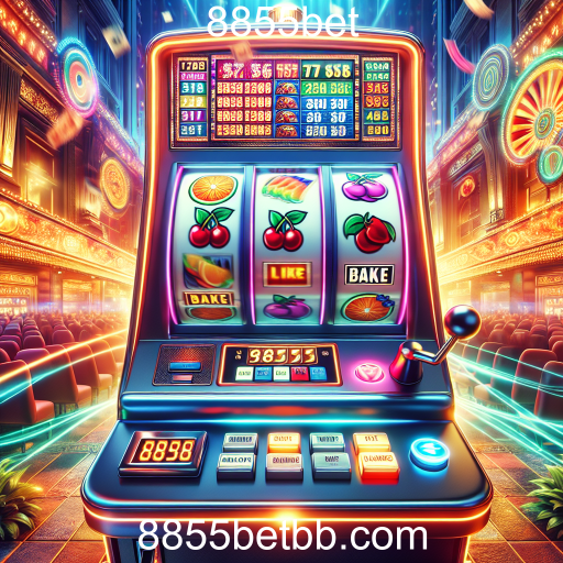 Descubra o Fascinante Mundo das Máquinas Slots no 8855bet