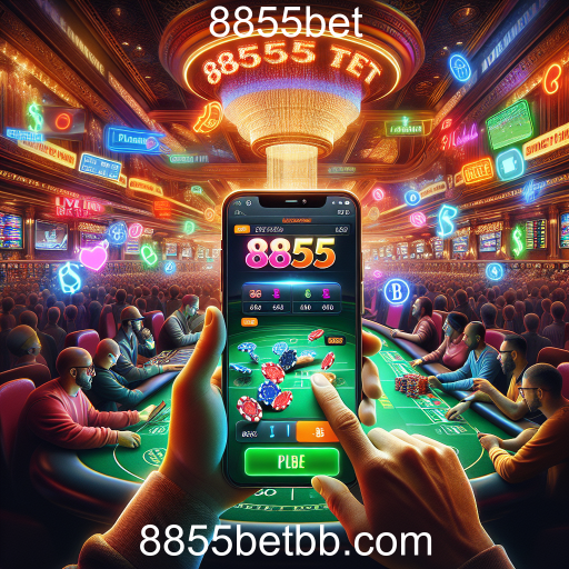 Apostas Esportivas na 8855bet: O Novo Mundo do Entretenimento